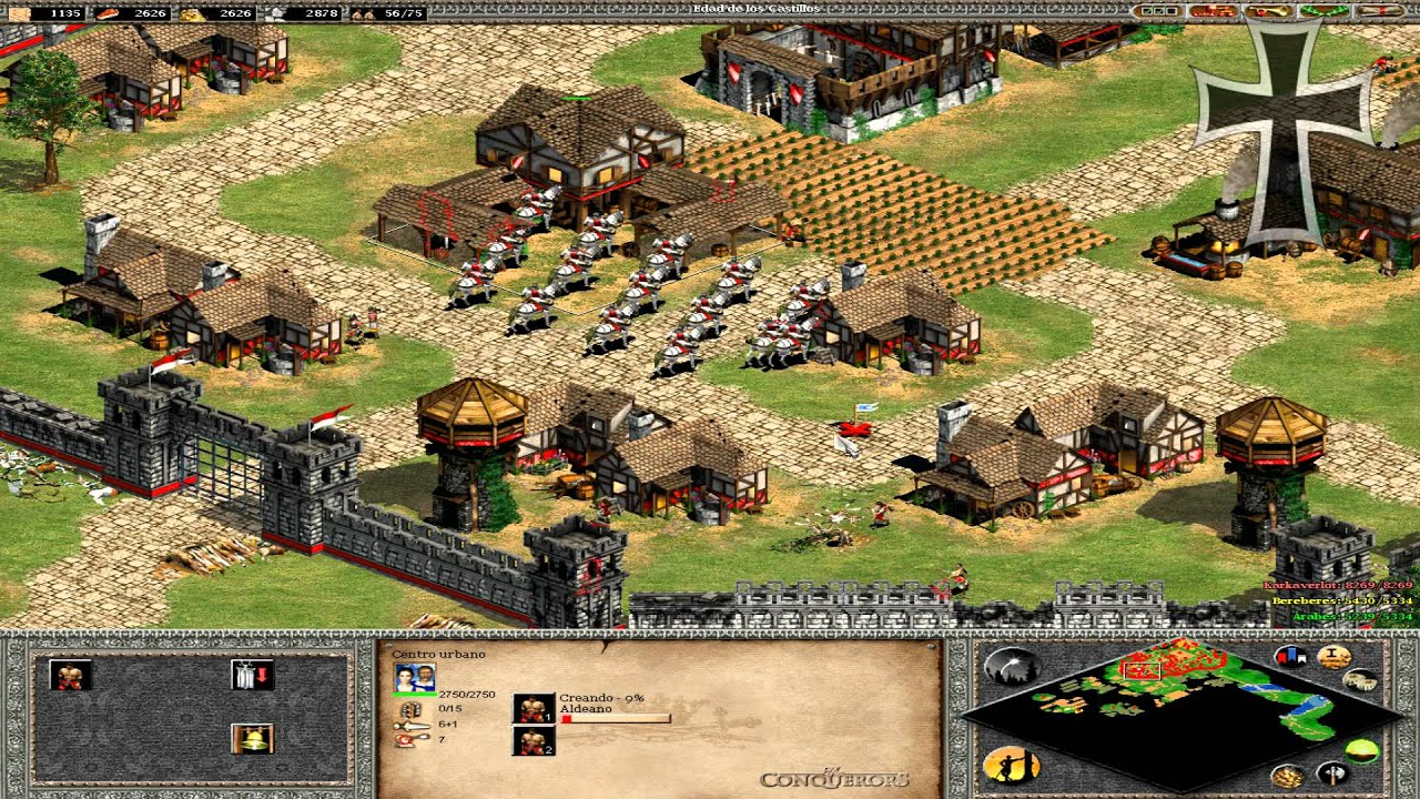 Imagen del juego en tiempo real